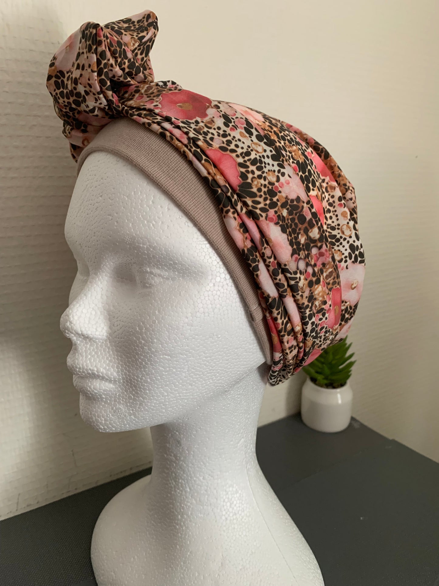 SUBLIMANT N42 Bonnet foulard