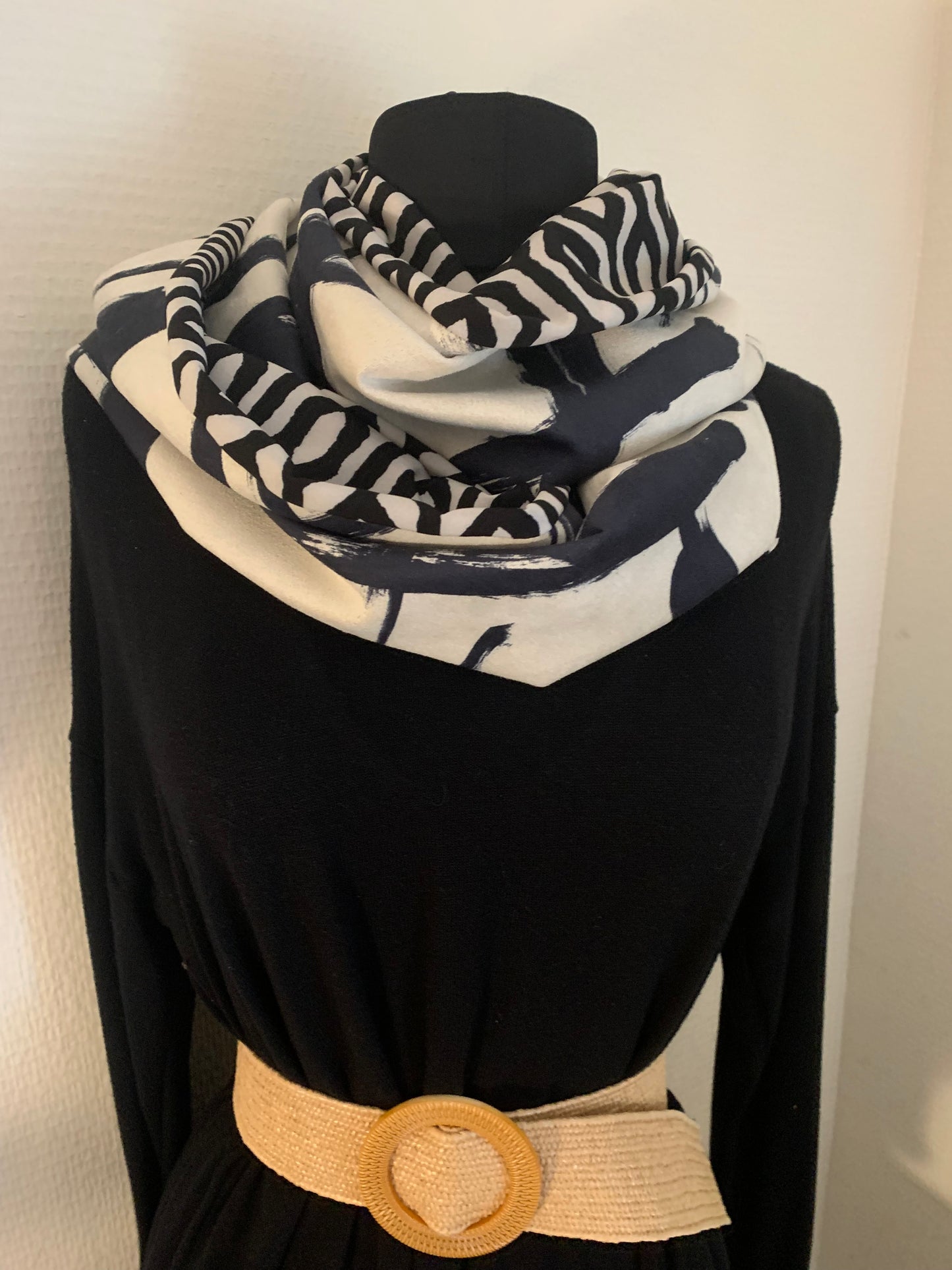 Suédine #1 Double snood Haut de gamme MODELE UNIQUE