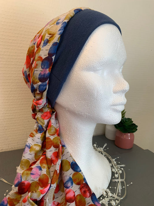 SUBLIMANT Bonnet de chimiothérapie foulard légèreté N38