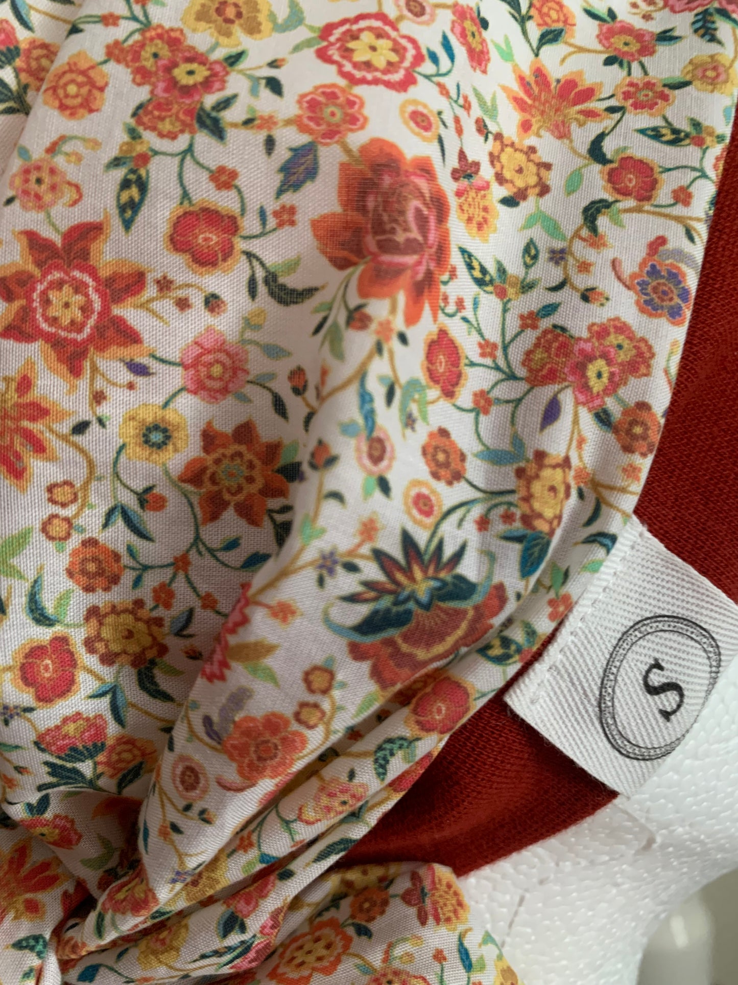 SUBLIMANT N43 Bonnet foulard Coton Français