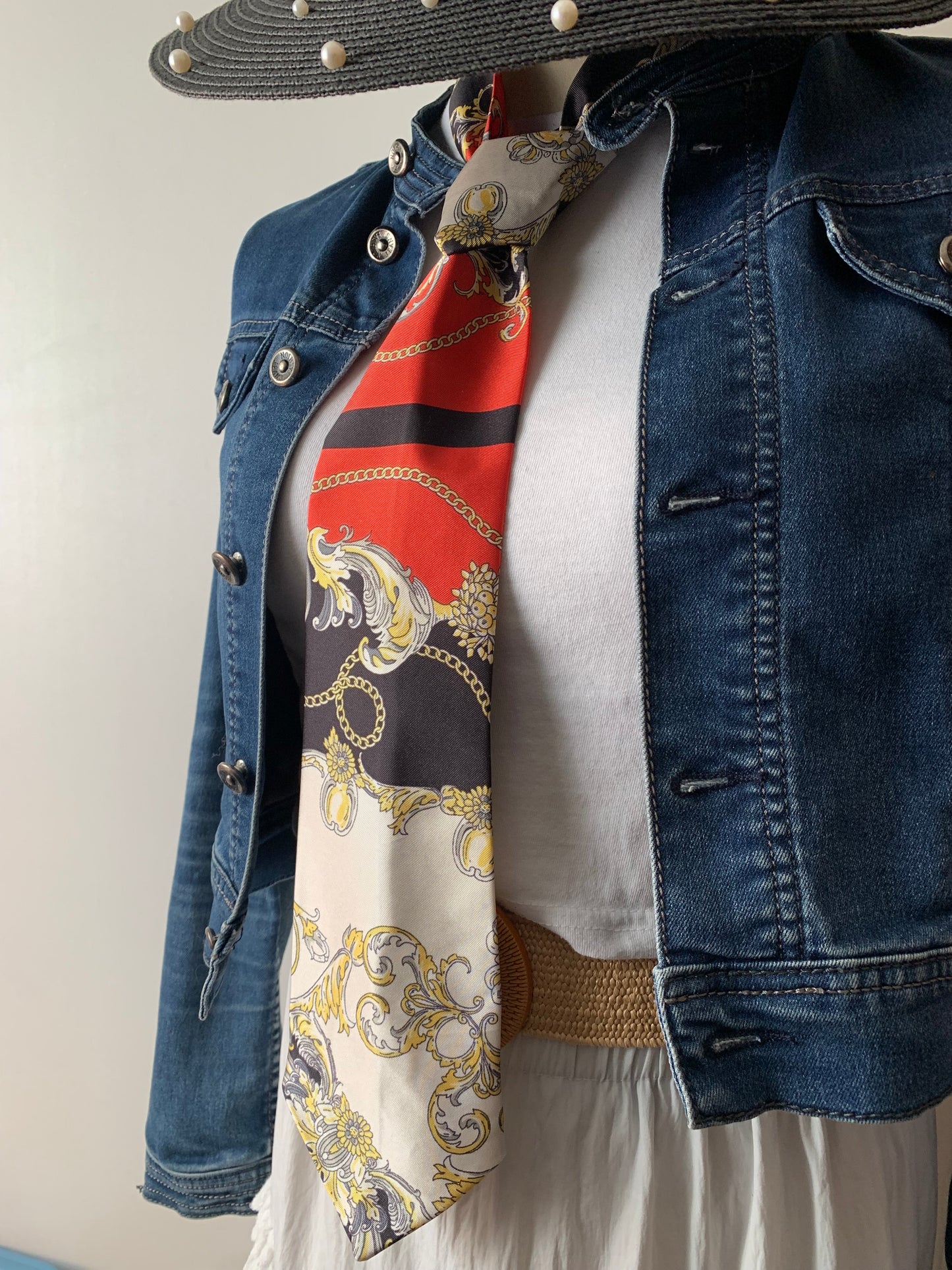 Cravate & 27 Satin de coton