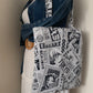 Tote Bag Voyage en Asie.        Modéle UNIQUE