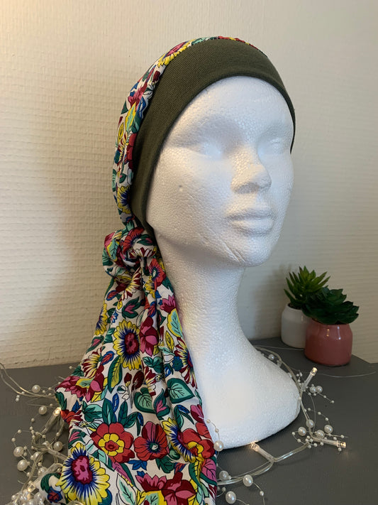 SUBLIMANT Bonnet de chimiothérapie foulard légèreté N2