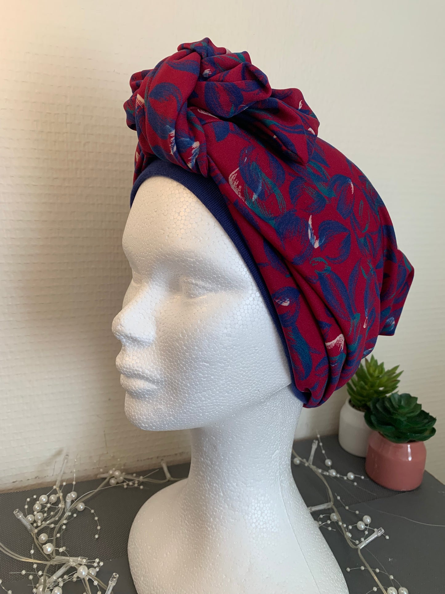 SUBLIMANT Bonnet de Chimio foulard légèreté N33