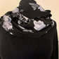 Grand gris  Double snood en viscose