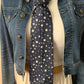 Cravate &31 Coton effet jeans
