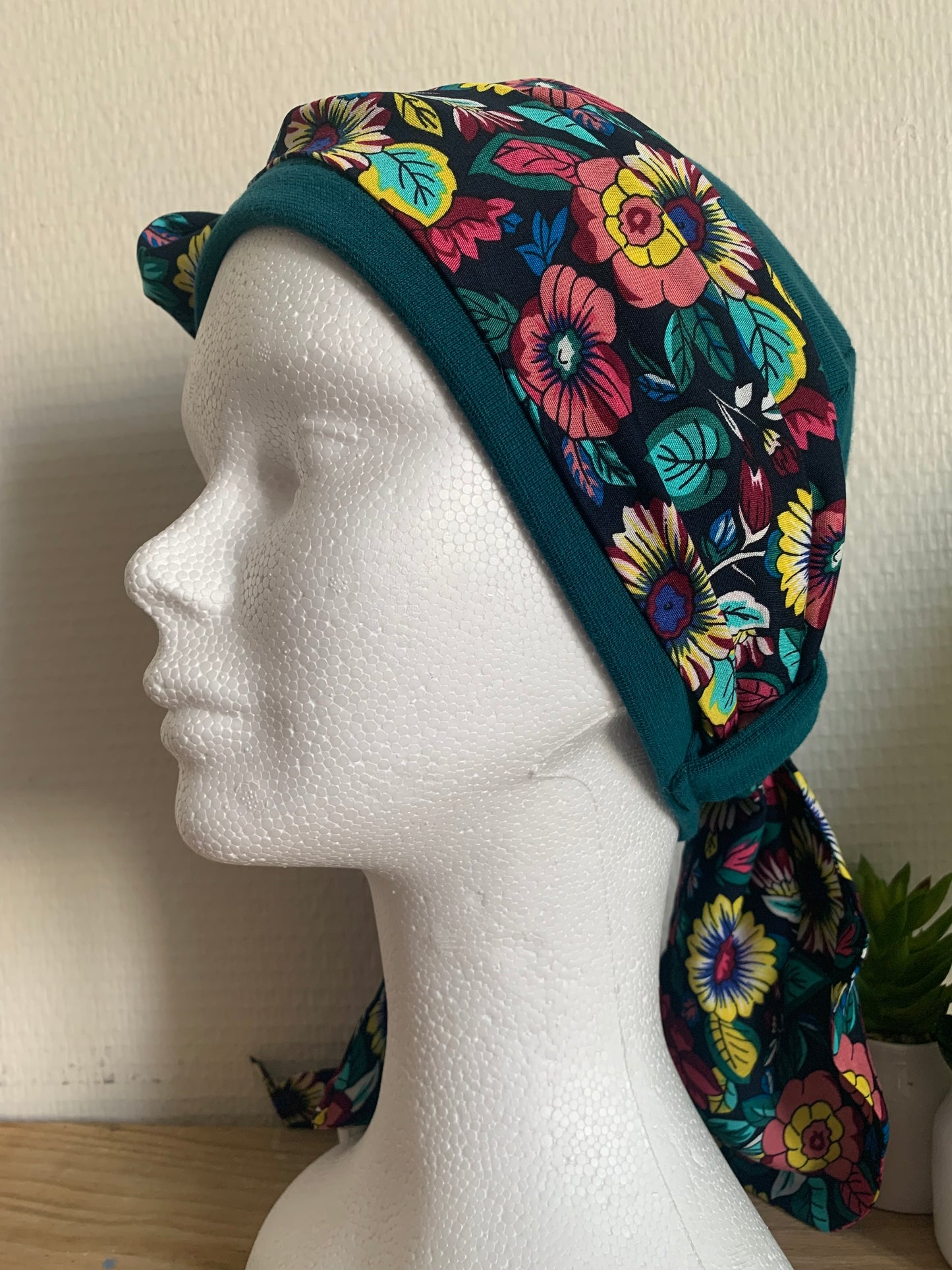 Sublimant N60 Bonnet de chimiothérapie et son foulard