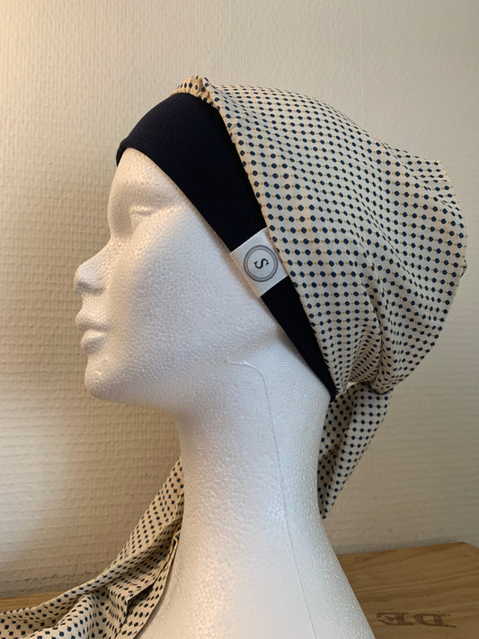 SUBLIMANT Bonnet de chimiothérapie foulard légèreté N32