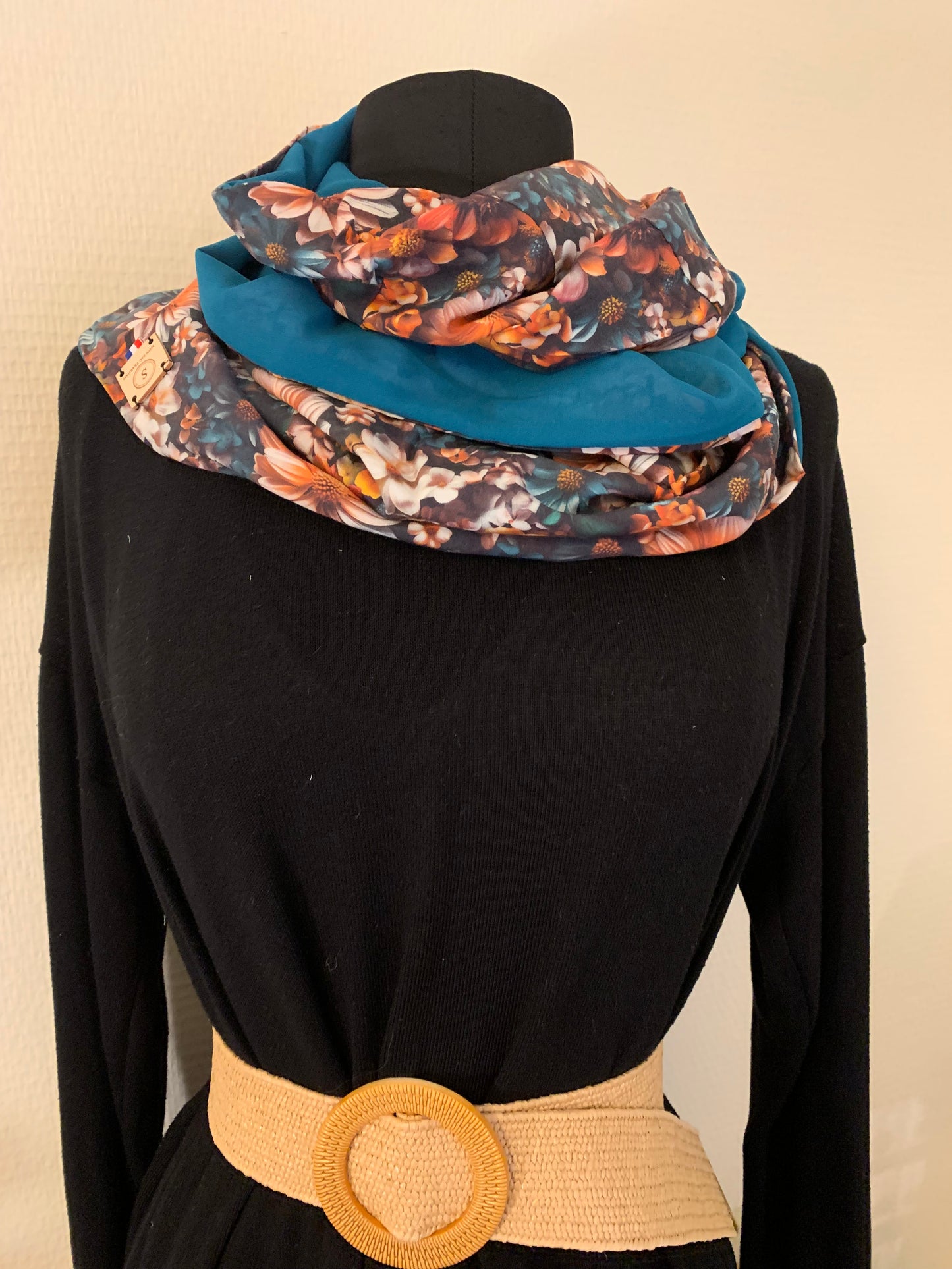 Grand Bouquet double snood