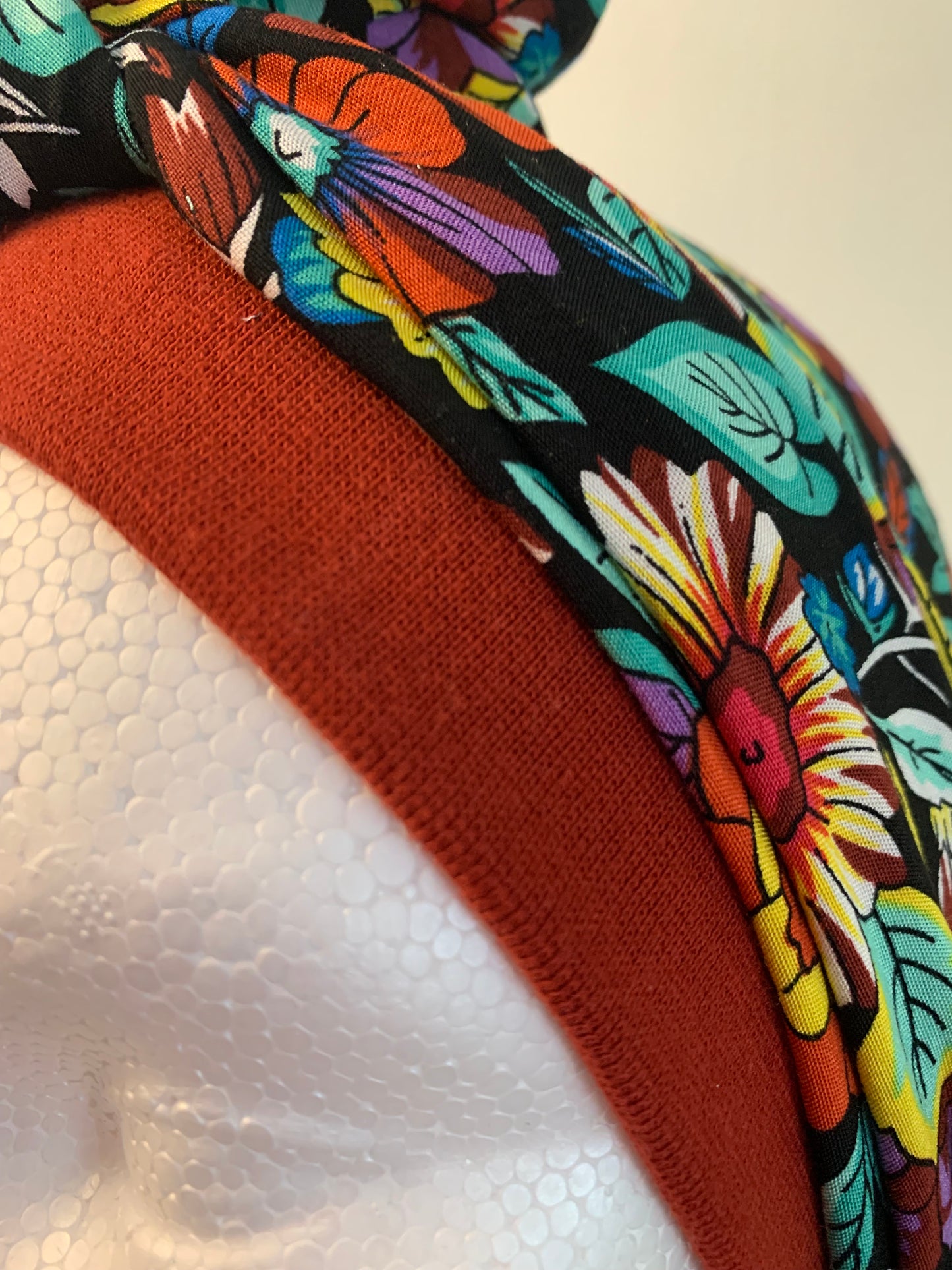 SUBLIMANT Bonnet de chimiothérapie foulard légèreté N34