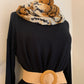 Savane Double snood satin de coton pailleté