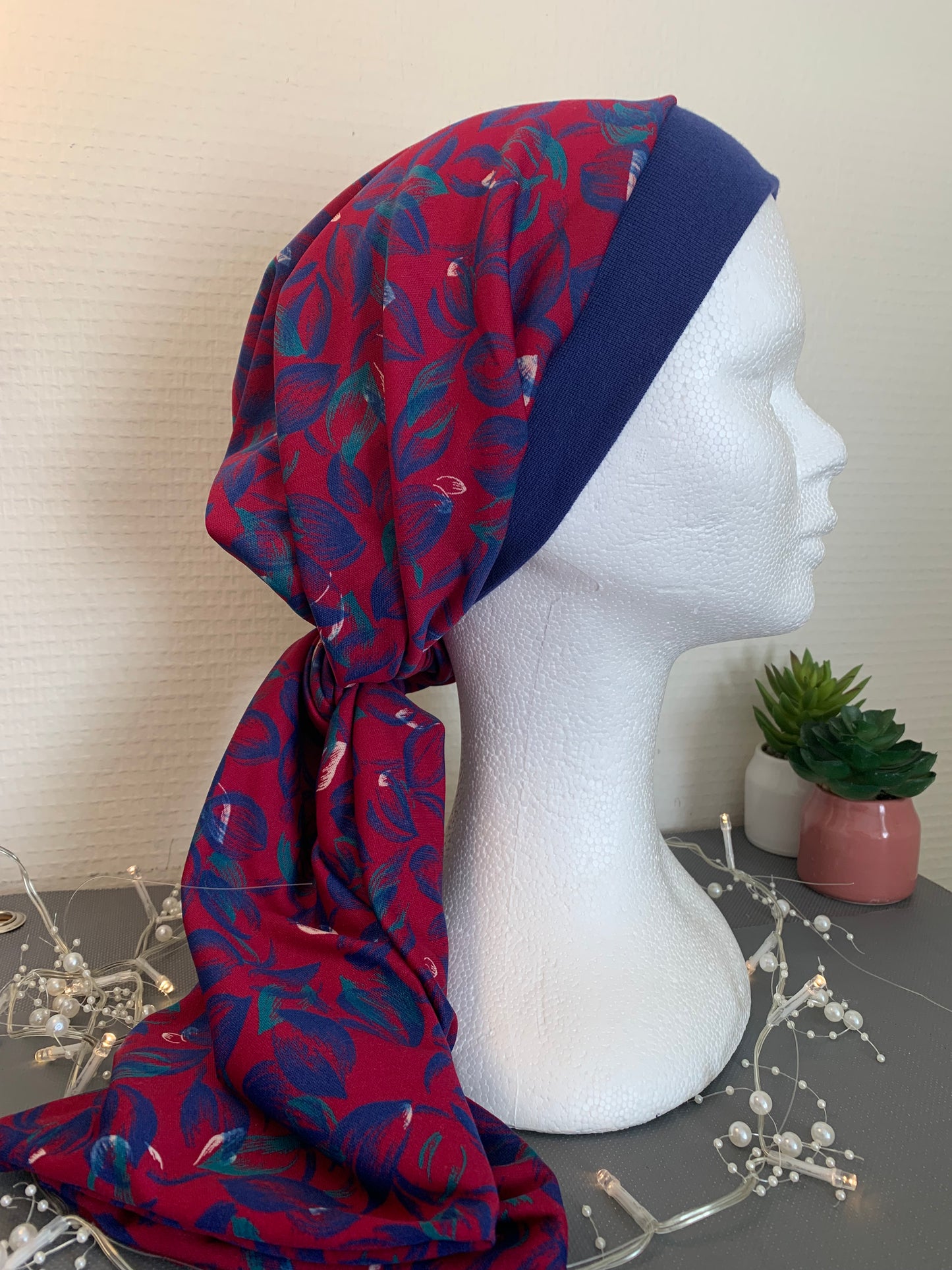 SUBLIMANT Bonnet de Chimio foulard légèreté N33