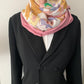 Rosy Double snood voile et viscose