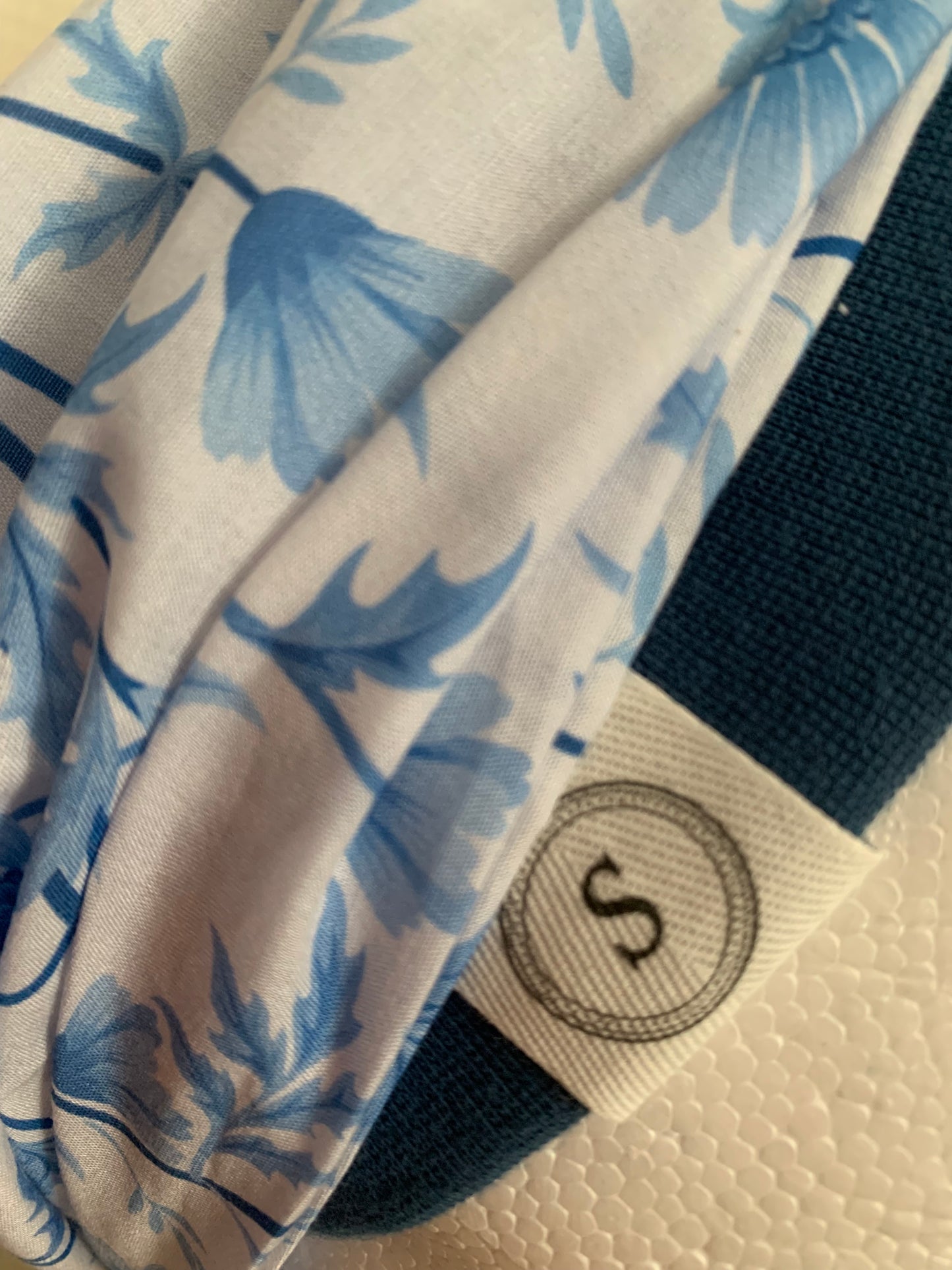 SUBLIMANT N44 Bonnet foulard coton Français