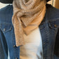 Mimi foulard bandana Résille & sequins