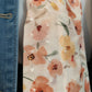 Cravate & 16  voile fleuri