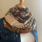 Champêtre Double snood // étole