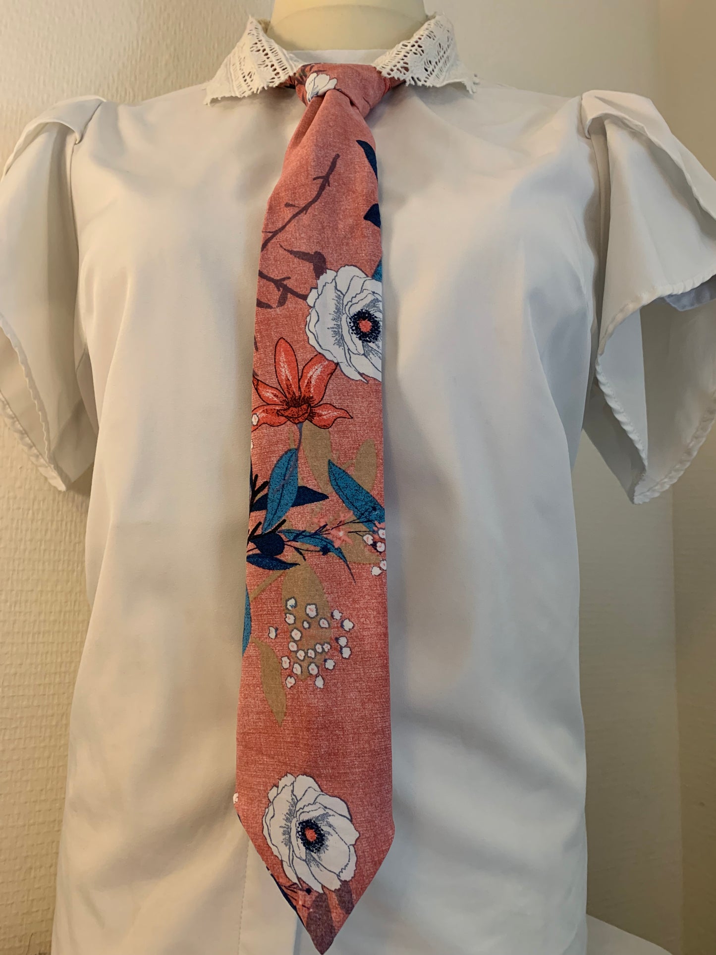 Cravate & 2 doublée