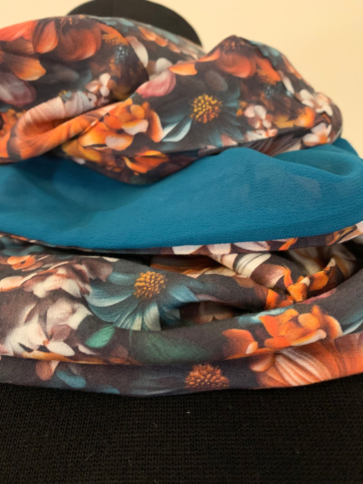Grand Bouquet double snood