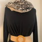Sauvage Double snood voile RÉVERSIBLE MODELE UNIQUE