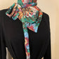 Mimi 23 bis  Foulard façon bandana en voile MODÈLE UNIQUE