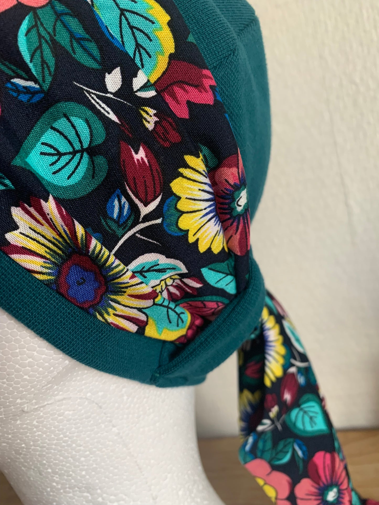 Sublimant N60 Bonnet de chimiothérapie et son foulard