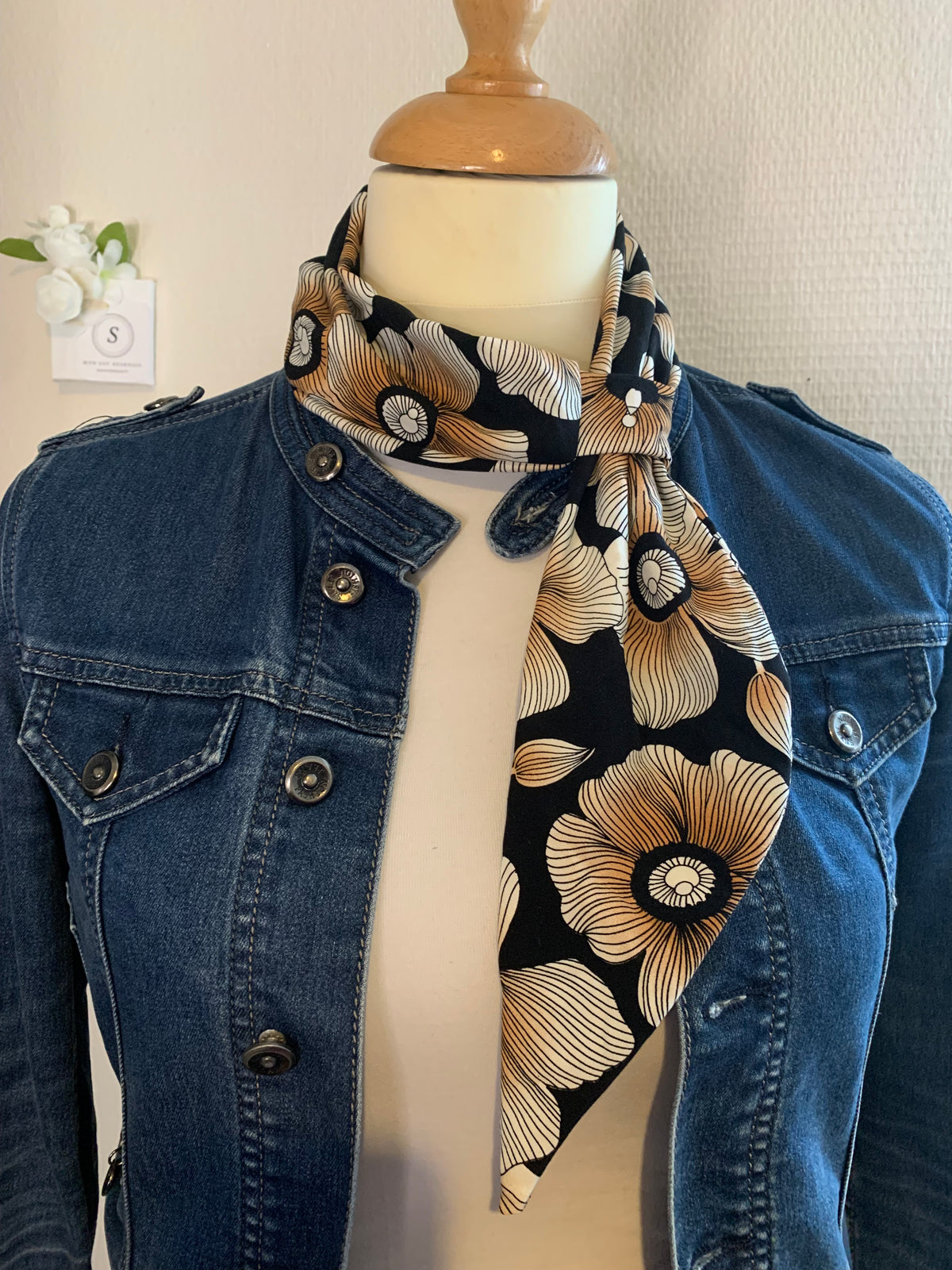 Lélégante #10 en viscose