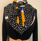 Katy Foulard triangle à lanières MODELE UNIQUE