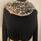 Sauvage Double snood voile RÉVERSIBLE MODELE UNIQUE