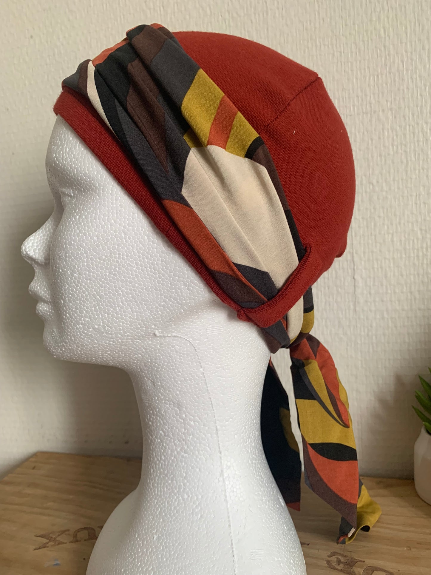 Sublimant N57 Bonnet de chimiothérapie et son foulard