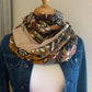 Champêtre Double snood // étole