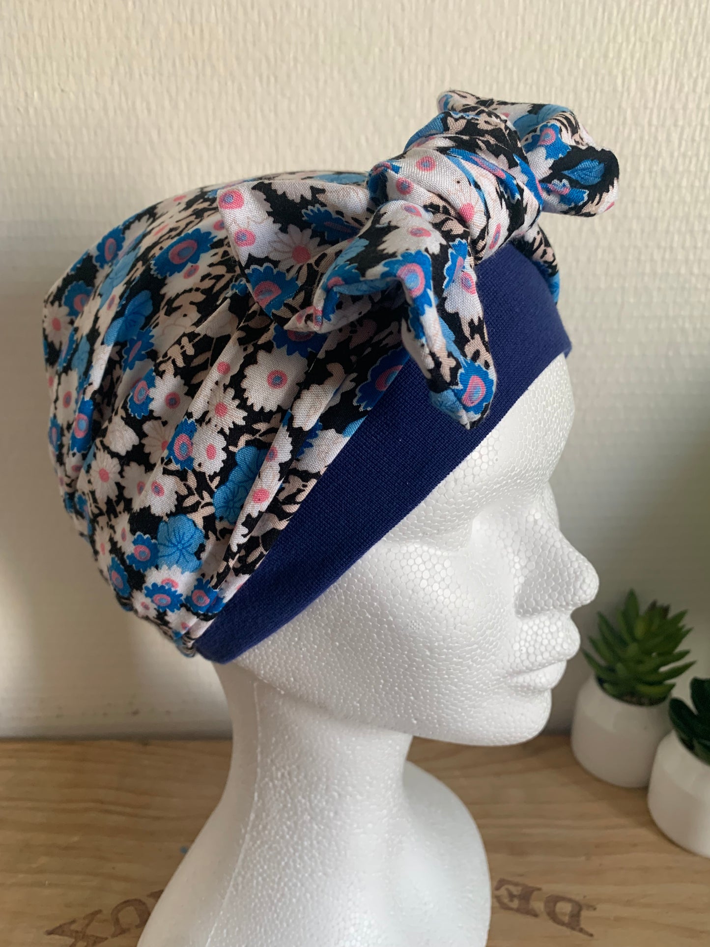 SUBLIMANT Bonnet de chimiothérapie foulard légèreté N33