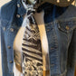 Cravate & velours fin