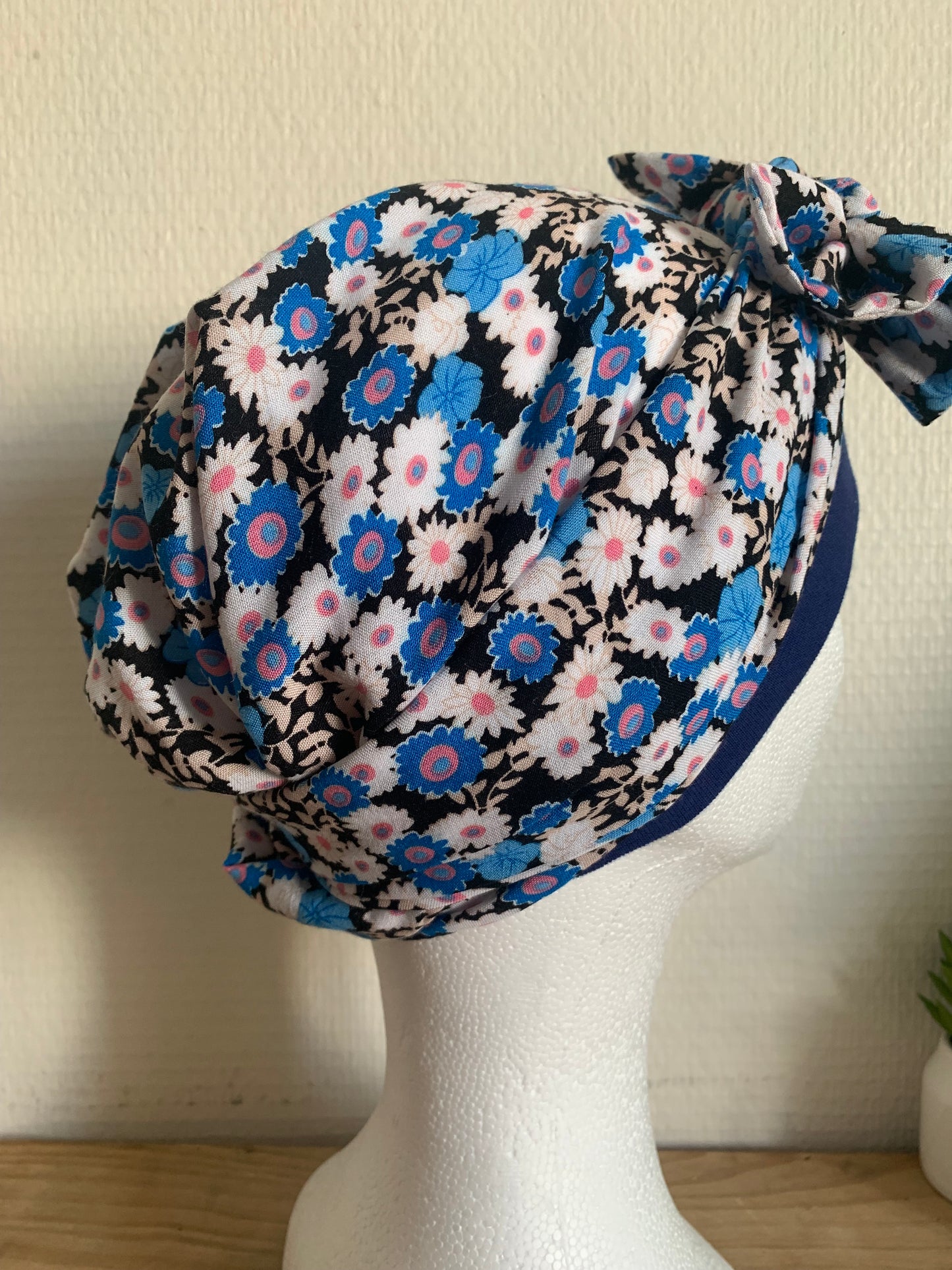 SUBLIMANT Bonnet de chimiothérapie foulard légèreté N33
