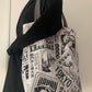 Tote bag voyage en Asie II