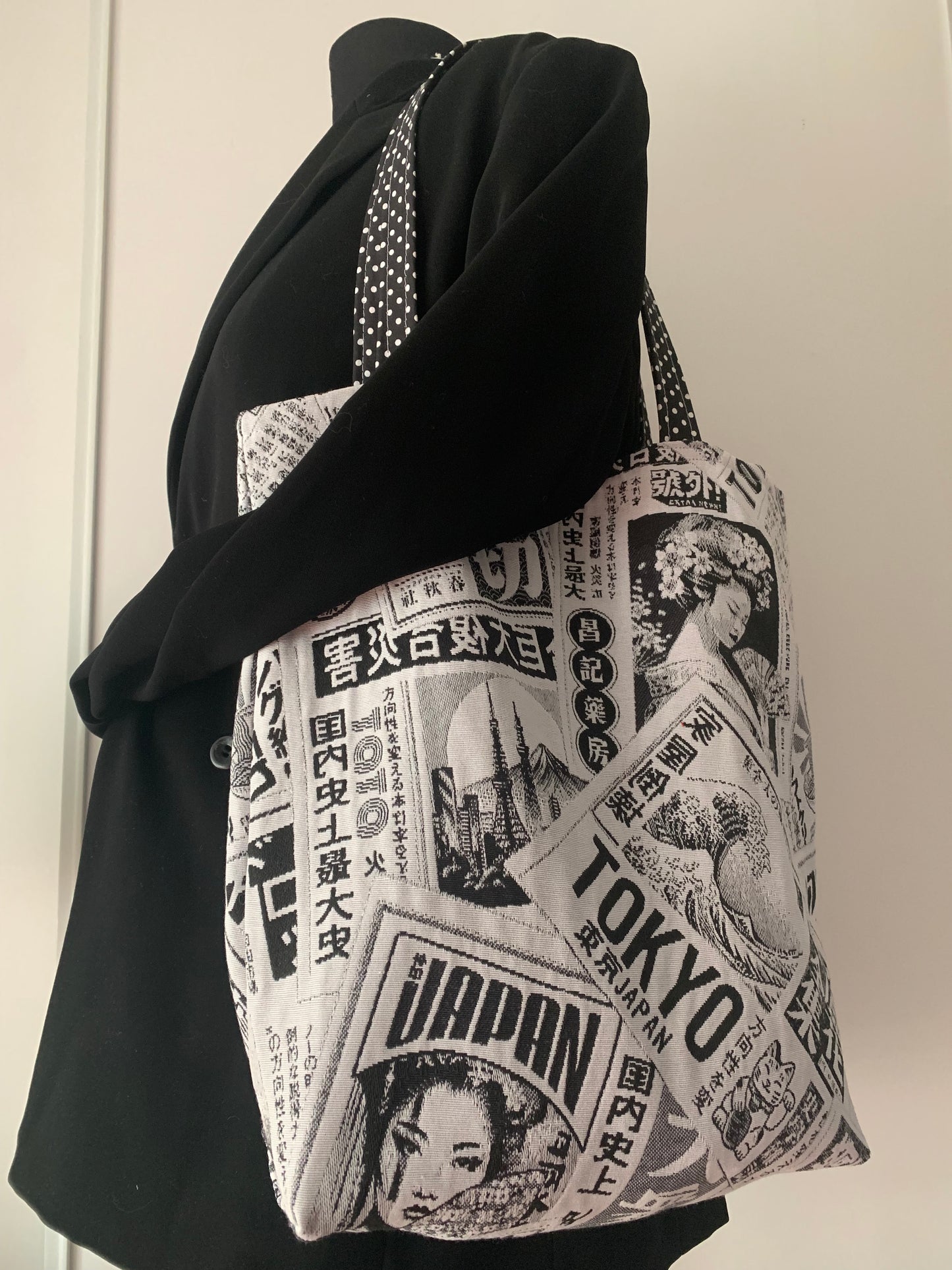 Tote bag voyage en Asie II