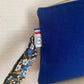 Bleu & Bleu Pochette Multi usage