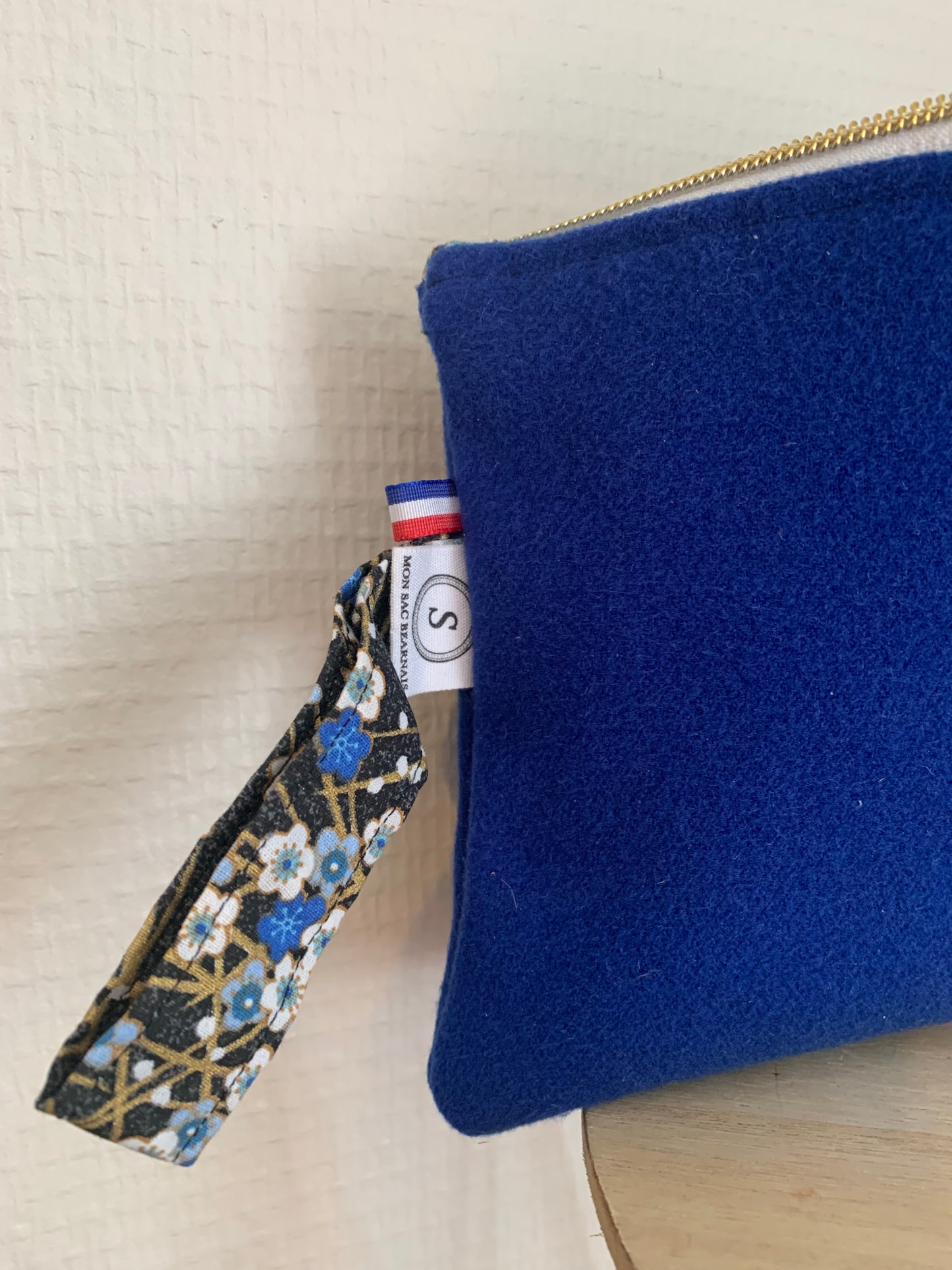 Bleu & Bleu Pochette Multi usage