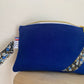 Bleu & Bleu Pochette Multi usage