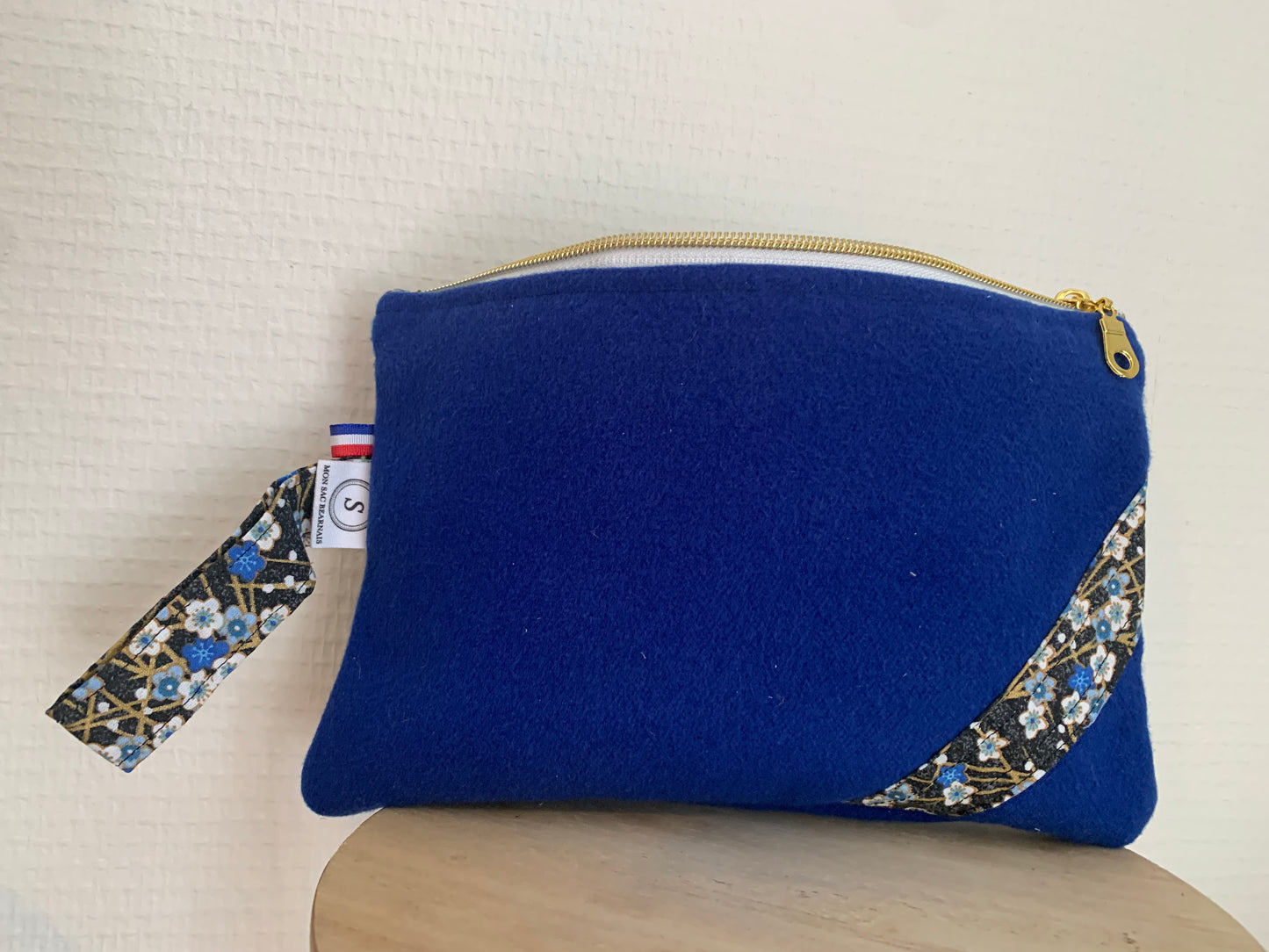 Bleu & Bleu Pochette Multi usage