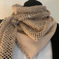 Mimi foulard bandana Résille & sequins