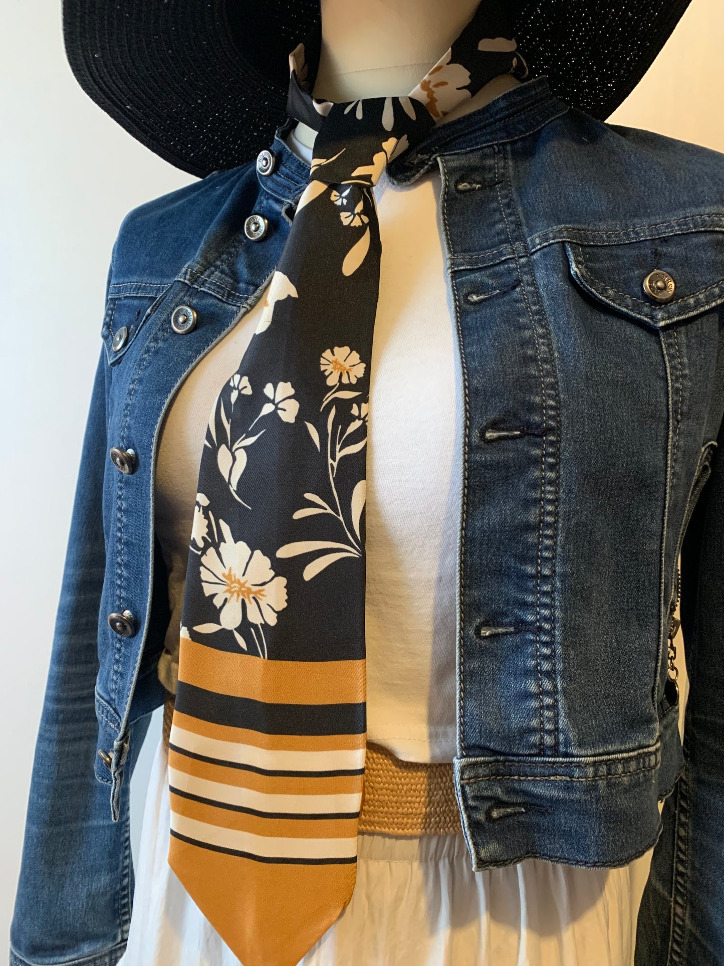 Cravate & 29 Satin de coton