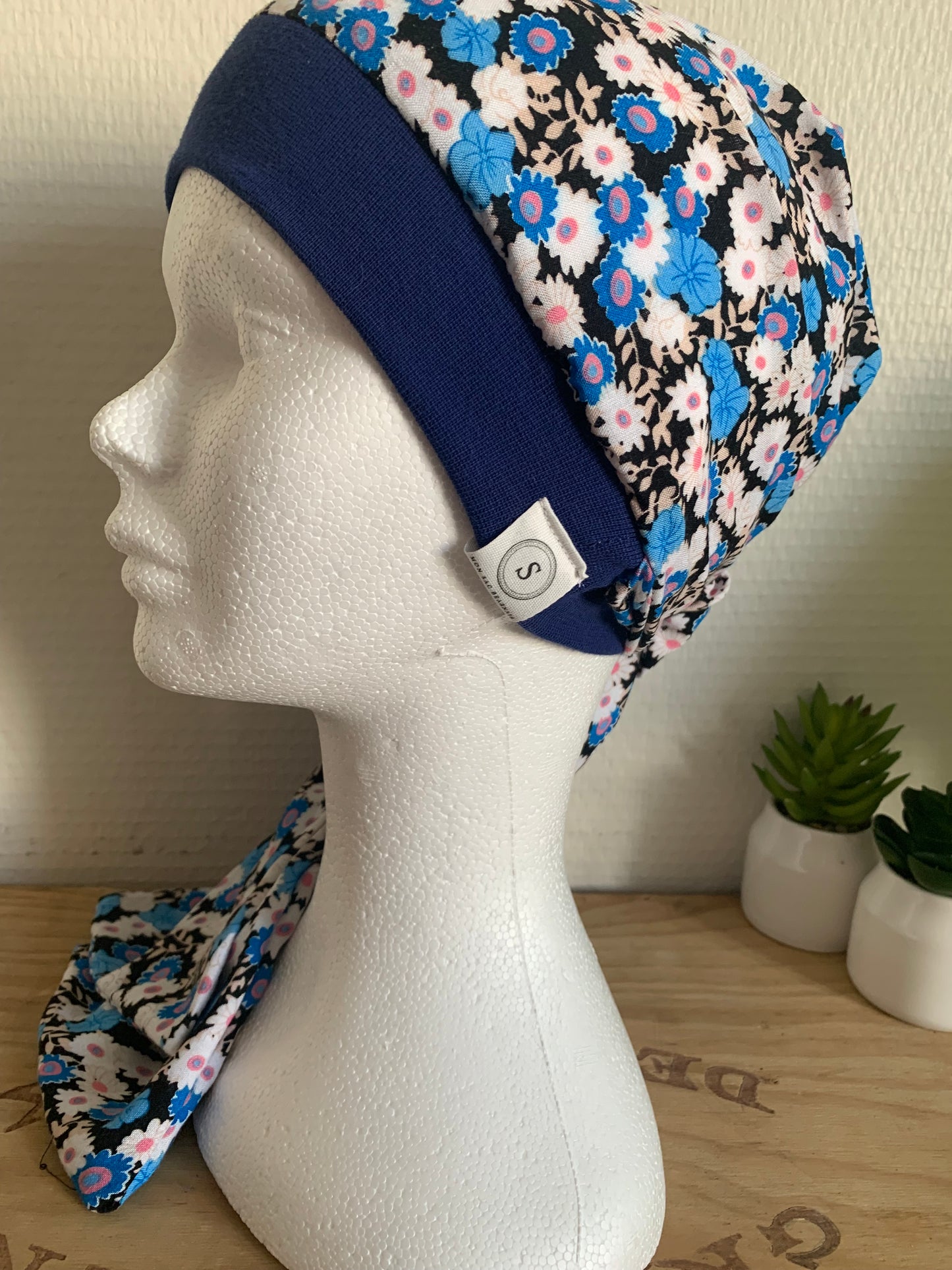 SUBLIMANT Bonnet de chimiothérapie foulard légèreté N33