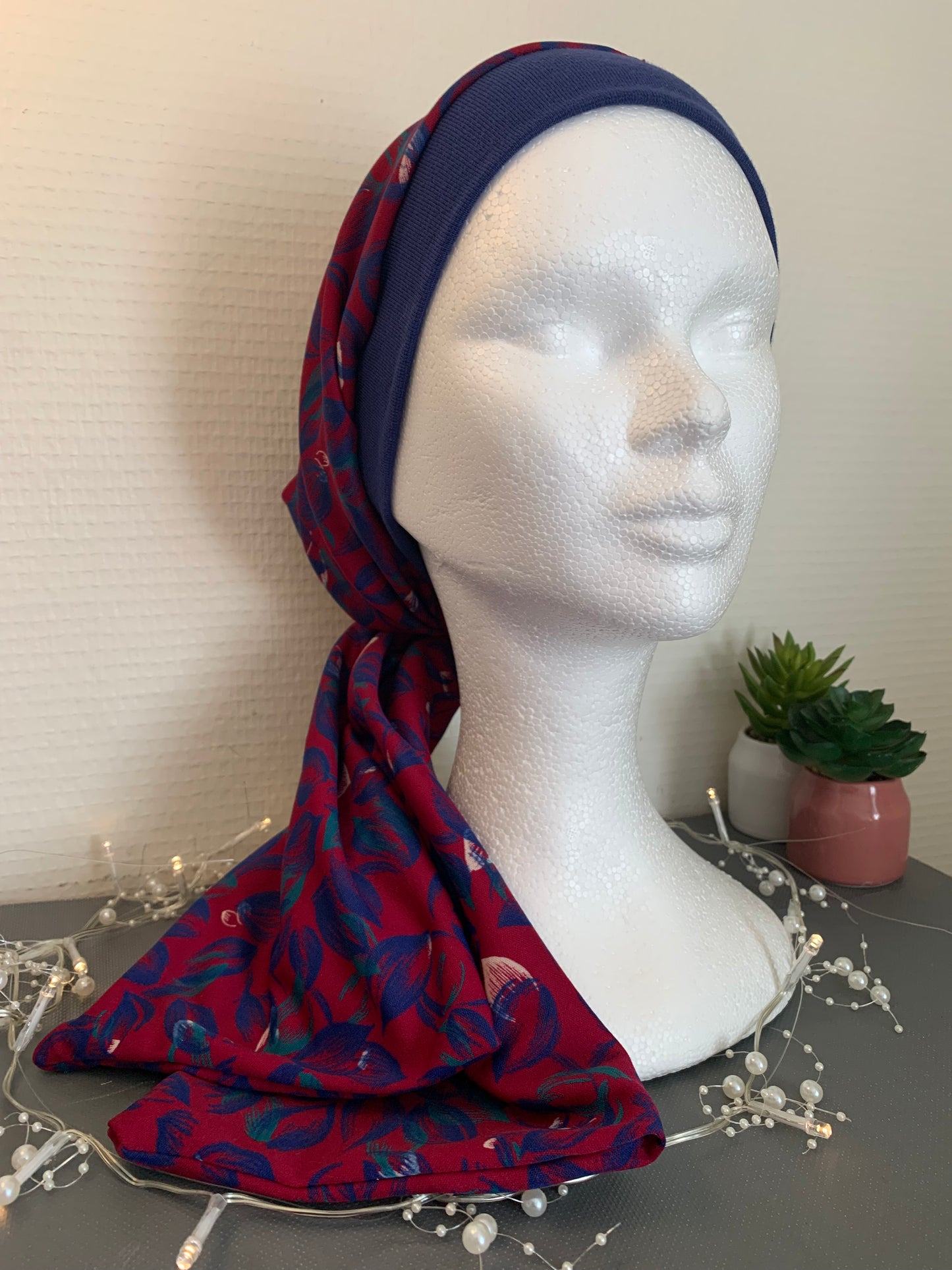 SUBLIMANT Bonnet de Chimio foulard légèreté N33