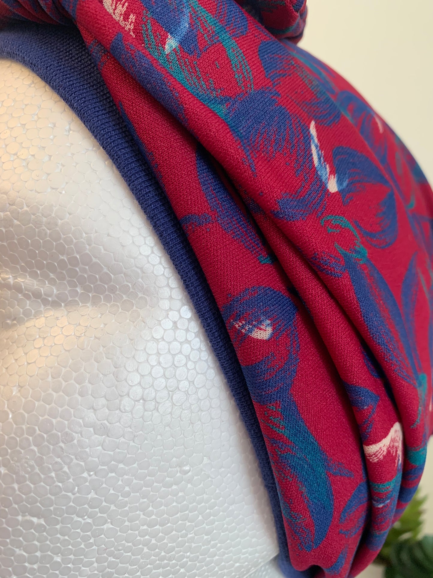 SUBLIMANT Bonnet de Chimio foulard légèreté N33