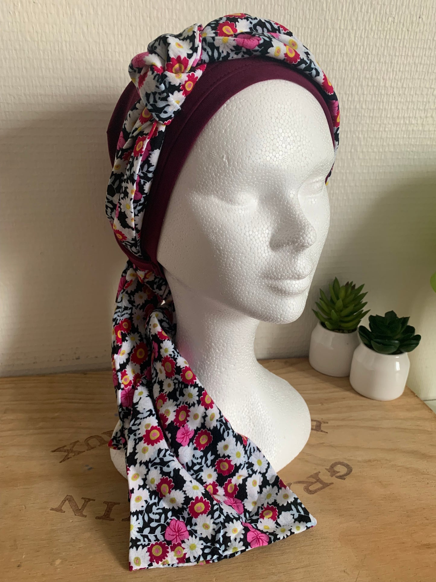 Sublimant N59 Bon et de chimiothérapie et son foulard