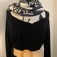 Suédine #1 Double snood Haut de gamme MODELE UNIQUE