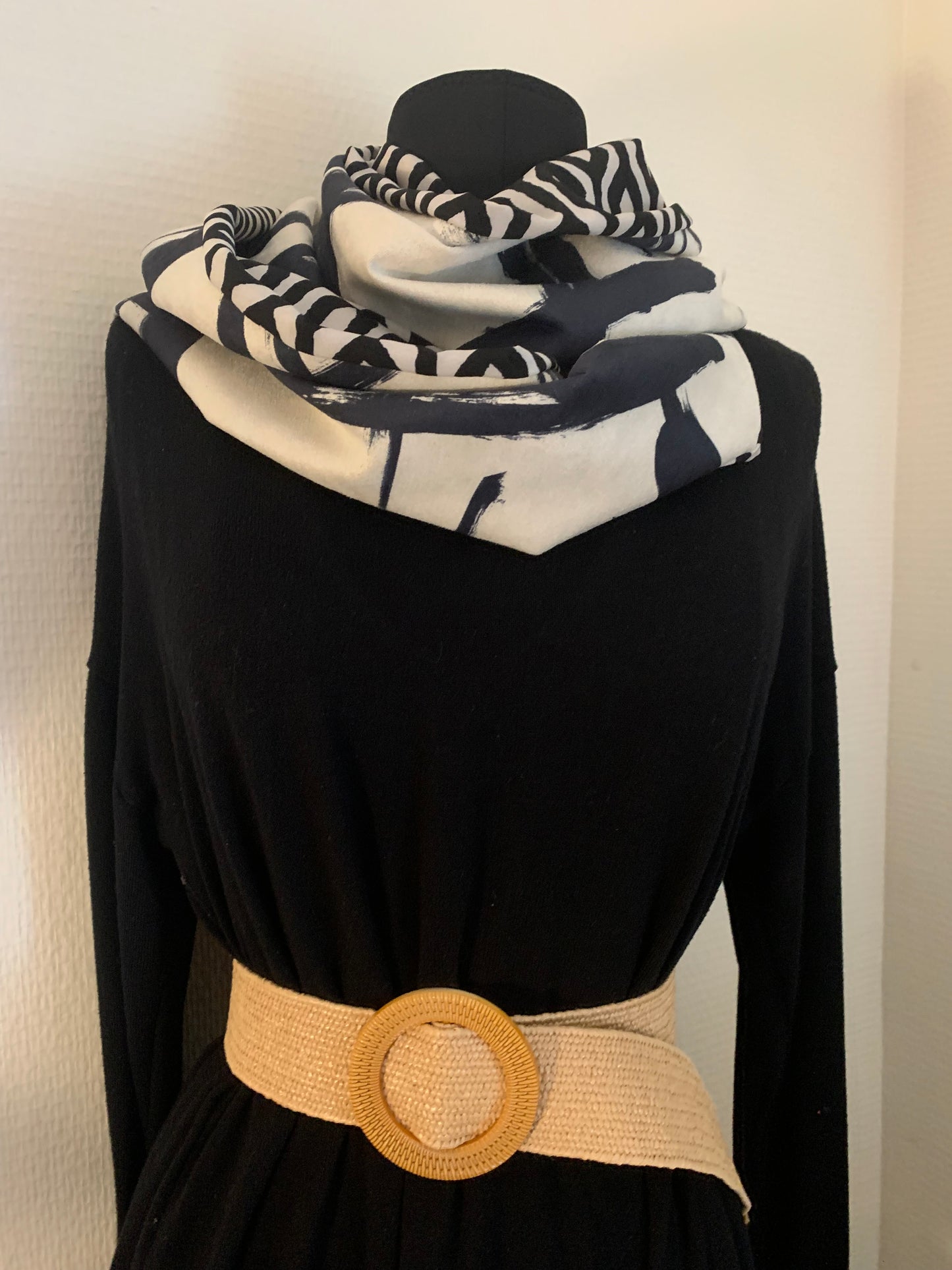 Suédine #1 Double snood Haut de gamme MODELE UNIQUE