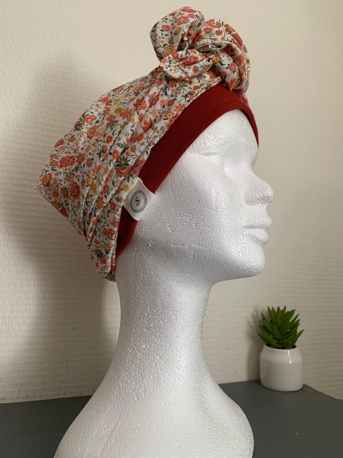 SUBLIMANT N43 Bonnet foulard Coton Français
