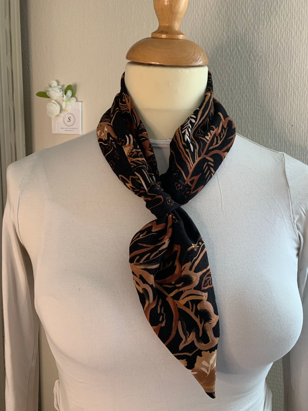 L’élégante #17 en viscose